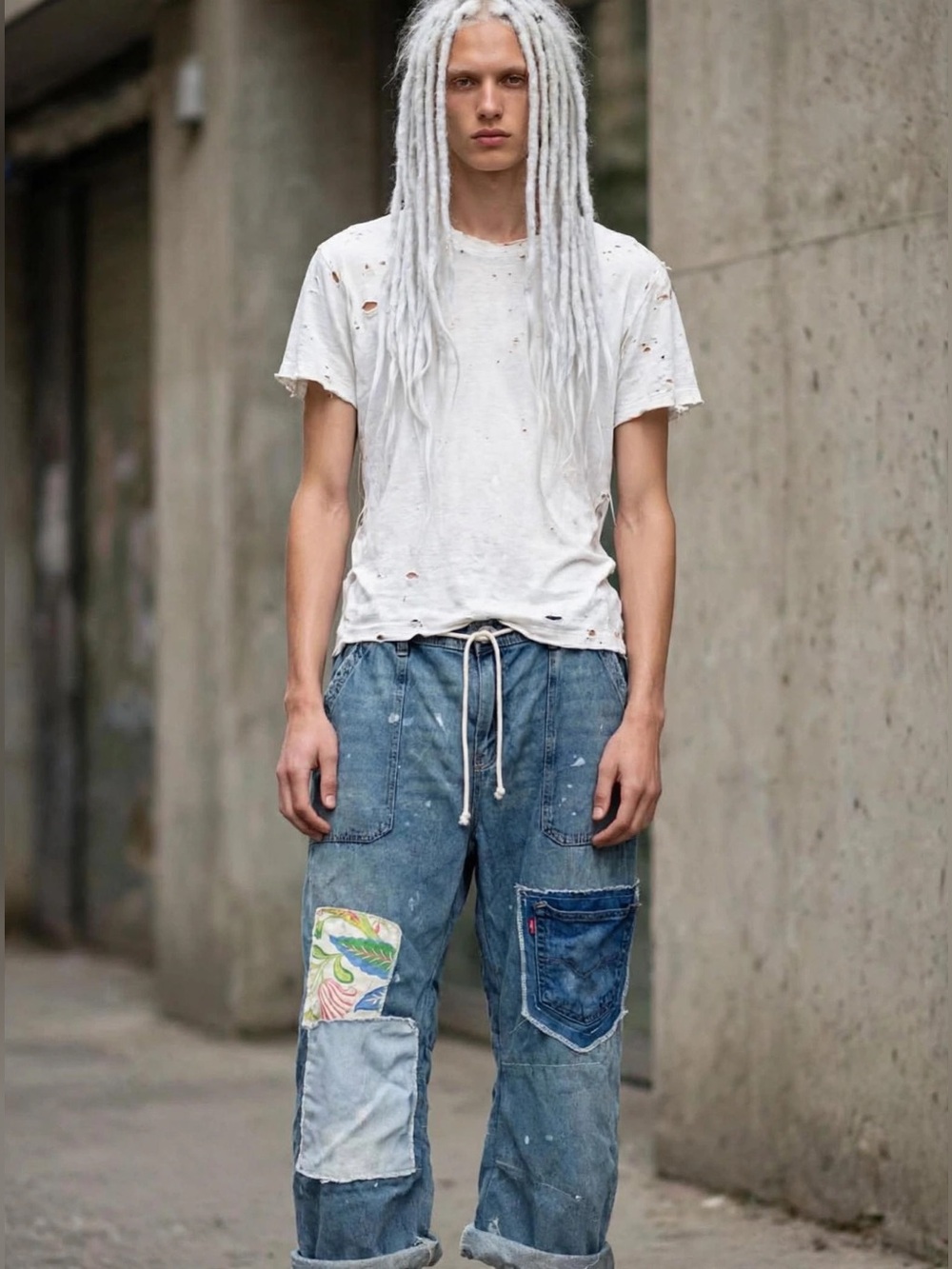 CRAM barrel jeans